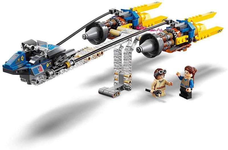 LEGO Star Wars - Podracer de Anakin Edicao do 20 Aniv 75258